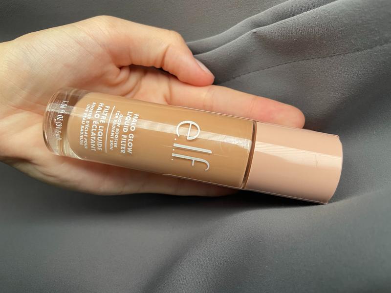 elfbar elfa kaufen elf has released more shades of their halo glow liquid filter so let’s try  the new lighest shade (0) together on my very fair skin ☺️ #elf  #elfhaloglowliquidfilter #elfhaloglow