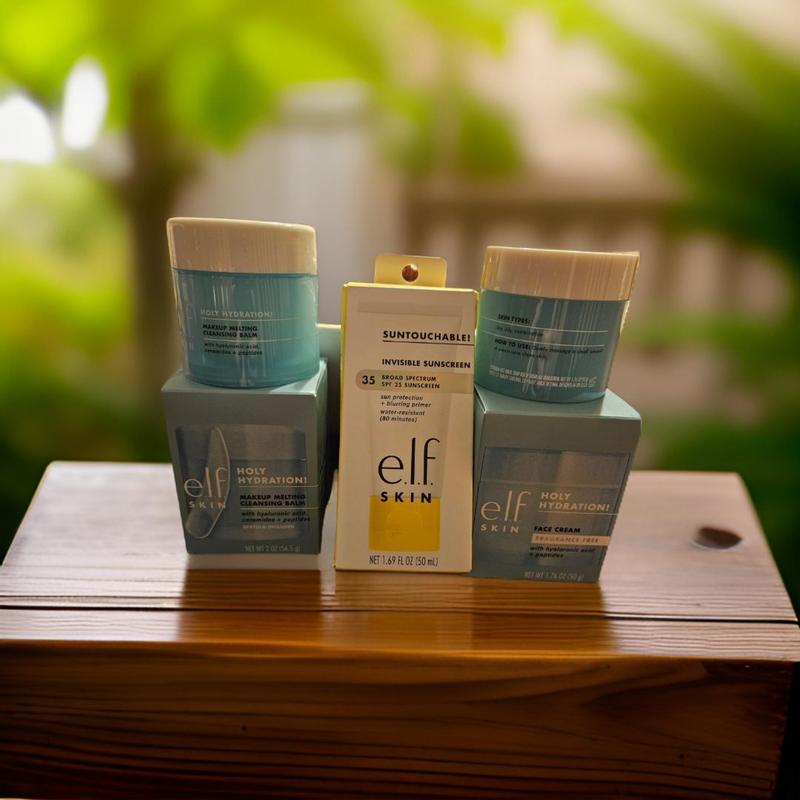 Buy e.l.f. SKIN Holy Hydration! Face Cream, Fragrance Free, 1.7 oz
