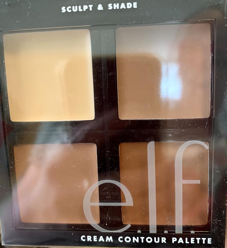 ELF Cream Contour Palette, Eye Shadow