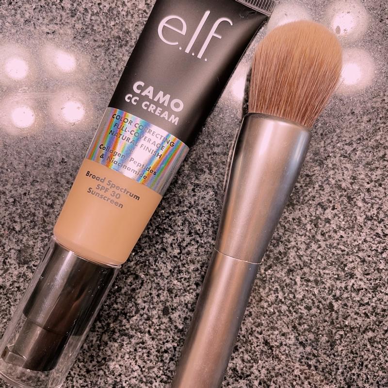 This @e.l.f. Cosmetics Ultimate Blending Brush is one of my fav brushe