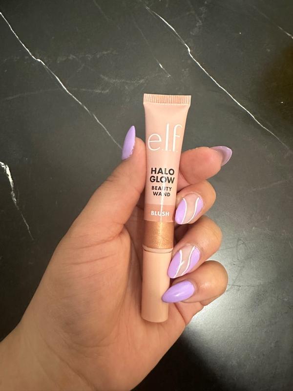 e.l.f. halo glow liquid blush Amazon.com : e.l.f. Halo Glow Blush Beauty Wand, Liquid Blush Wand For  Radiant, Flushed Cheeks, Infused With Squalane, Vegan & Cruelty-free, Rosé  You Slay : Beauty & Personal Care main image 1
