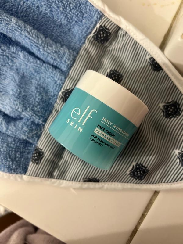Buy e.l.f. SKIN Holy Hydration! Face Cream, Fragrance Free, 1.7 oz