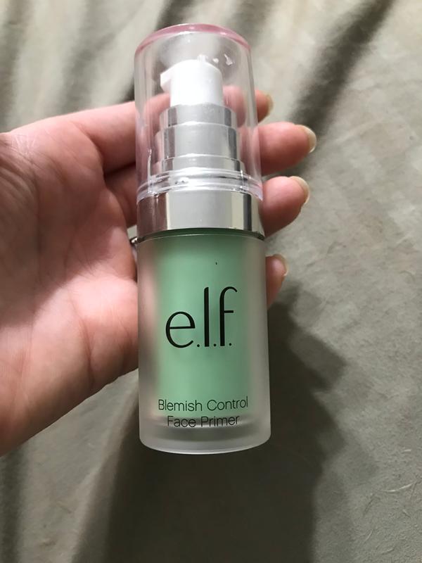 e.l.f. Cosmetics Studio Mineral Infused Face Primer - 0.49 oz bottle