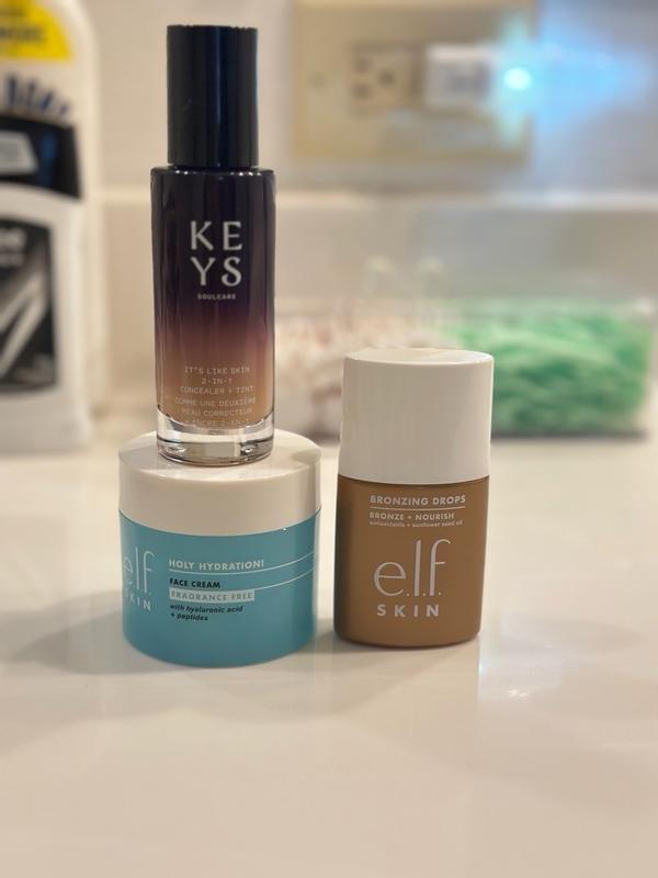 Buy e.l.f. SKIN Holy Hydration! Face Cream, Fragrance Free, 1.7 oz