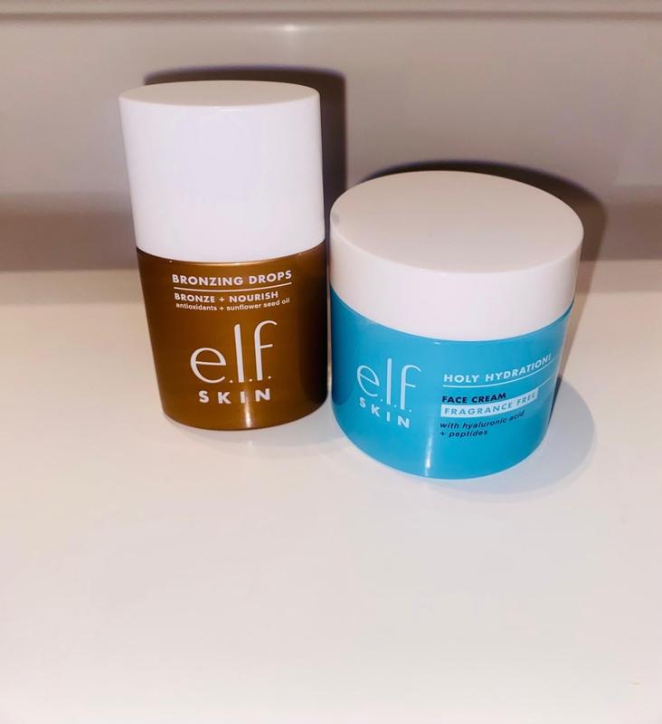 Buy e.l.f. SKIN Holy Hydration! Face Cream, Fragrance Free, 1.7 oz