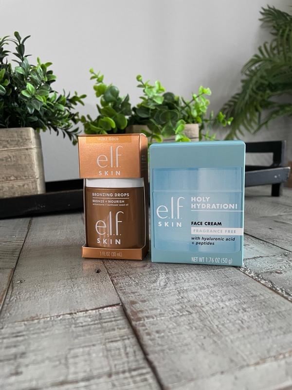 Buy e.l.f. SKIN Holy Hydration! Face Cream, Fragrance Free, 1.7 oz
