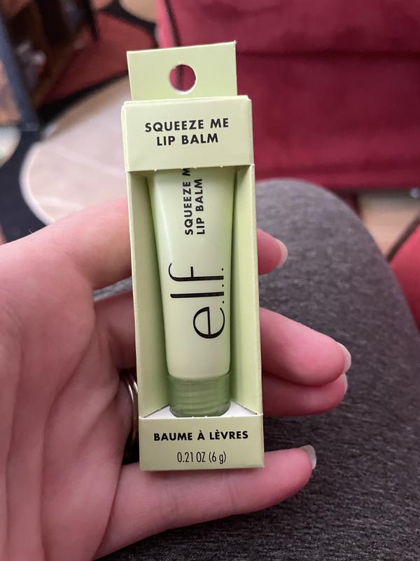 NIB elf cosmetics Squeeze Me Lip Balm