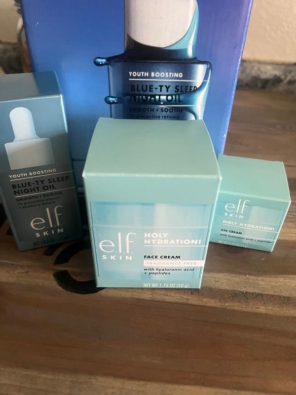Buy e.l.f. SKIN Holy Hydration! Face Cream, Fragrance Free, 1.7 oz