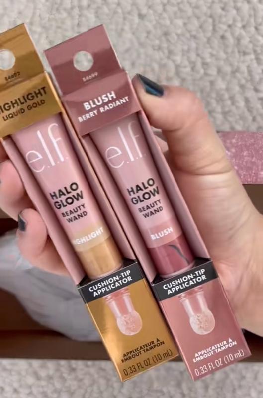 Buy e.l.f. Halo Glow Blush Beauty Wand, Berry Radiant, 0.33 fl oz from  Dollar General - Instore