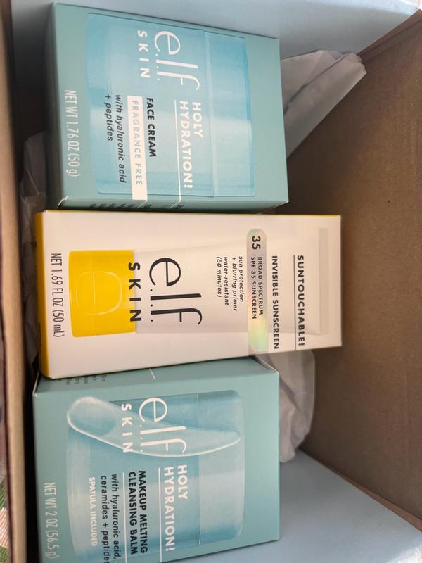 Buy e.l.f. SKIN Holy Hydration! Face Cream, Fragrance Free, 1.7 oz