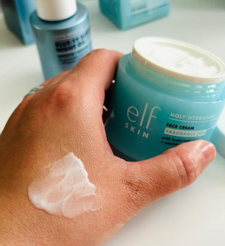 Buy e.l.f. SKIN Holy Hydration! Face Cream, Fragrance Free, 1.7 oz