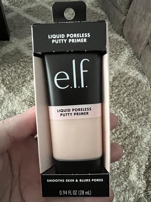 e.l.f. liquid poreless putty primer ingredients e.l.f. Liquid Poreless Putty Primer, 0.94 fl oz main image 1