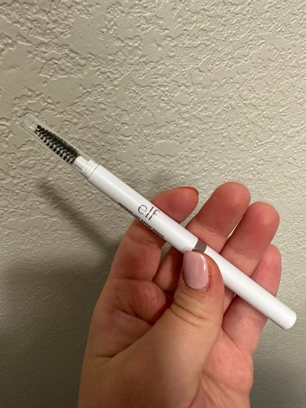 E.l.f. Shape & Stay Brow Pencil – Klarer Augenbrauenstift Zum Fixieren & Formen