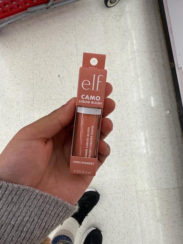 e.l.f. camo liquid blush reviews e.l.f. Camo Blush: The Rare Beauty Dupe That's Truly Good main image 1
