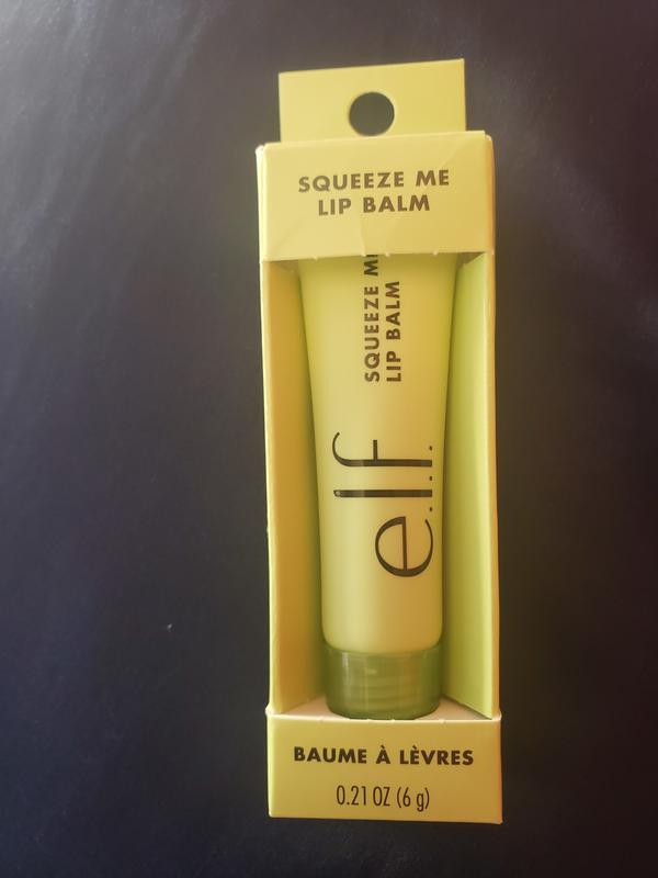 NIB elf cosmetics Squeeze Me Lip Balm