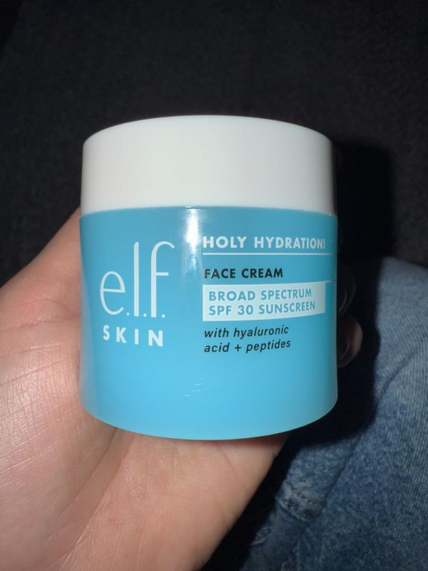 Buy e.l.f. SKIN Holy Hydration! Face Cream, Fragrance Free, 1.7 oz