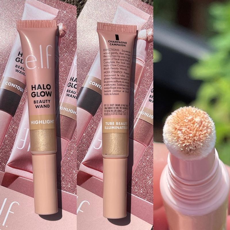 Buy e.l.f. Halo Glow Highlight Beauty Wand, Rose Quartz, 0.33 fl oz from  Dollar General