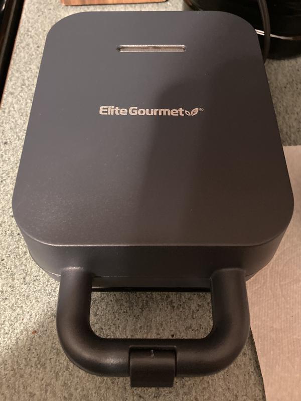 Best Buy: Elite Gourmet 3-in-1 Waffle/Sandwich Maker & Grill Slate Blue  EWM1500BG