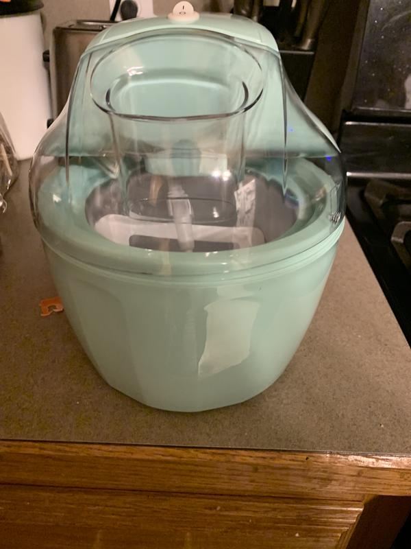 Americana - 1.5Qt. Electric Ice Cream Maker - Mint