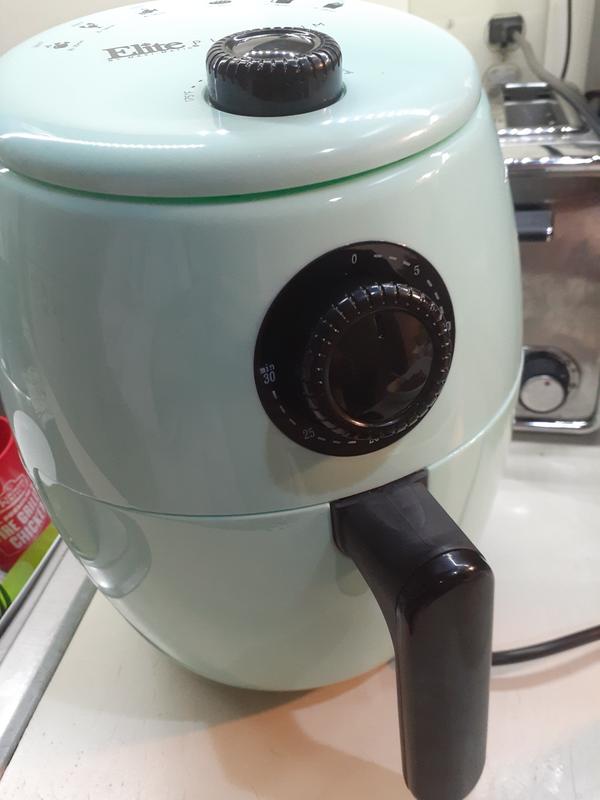 Elite Gourmet Hot Air Fryer - Teal, 2.1 qt - Ralphs