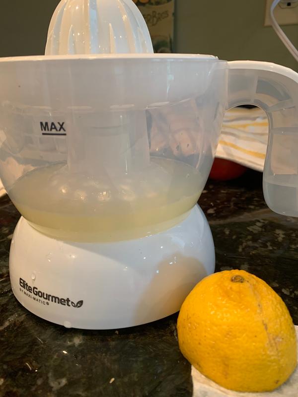 Elite Gourmet Citrus Juicer 