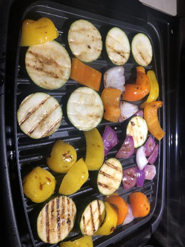 Grilled veggies!