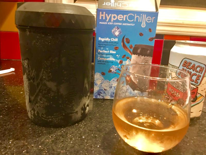 Hyperchiller 12.5 oz. 1-Bottle, 2-Pack Patented Coffee Beverage Cooler,  Pink EBC-1023RG - The Home Depot