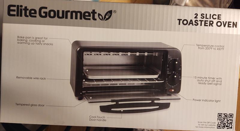 Elite Gourmet ETO236 Toaster & Toaster Oven Review - Consumer Reports