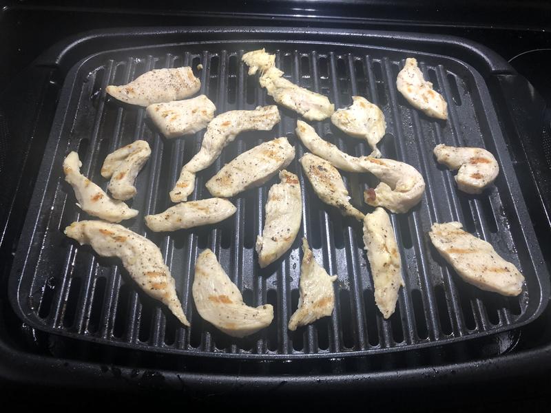 Grilled chicken!