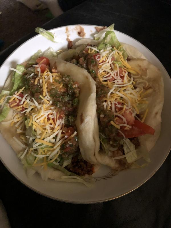 Fresh salsa for my tacos I made!