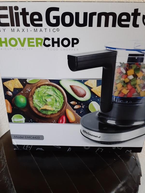 Elite Gourmet chopper boxed