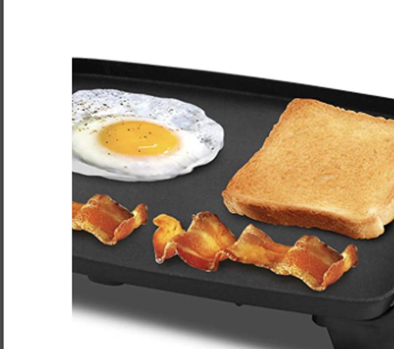 r Elite Gourmet Mini Griddle Black