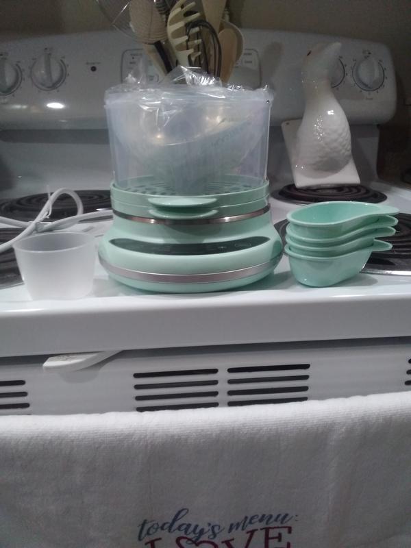 I love my new egg cooker.