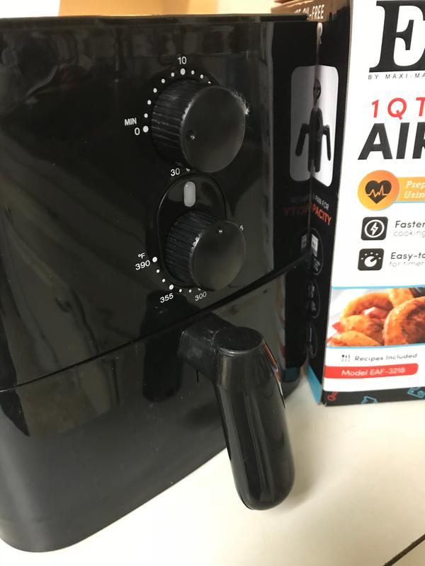 Easy to use dial controls