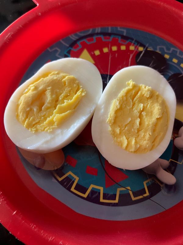 The most perfect hard boiled egg!