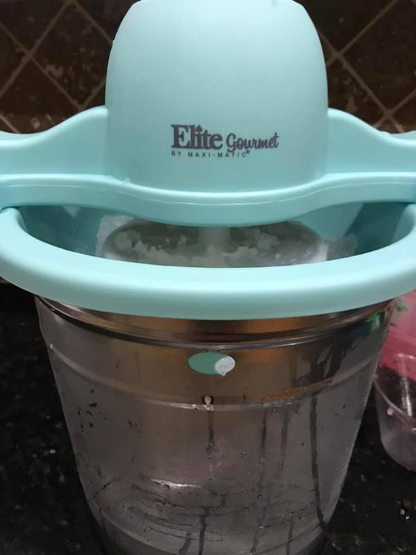 Elite 4-Quart Electric Ice Cream Maker in the Ice Cream Makers