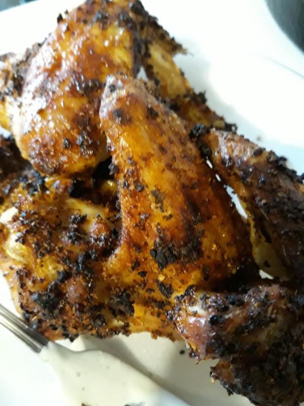 Home made wings from my elite platinum air fryer