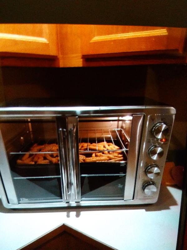 Elite Gourmet Toaster Oven Broiler with Rotisserie - Silver/Black, 1 ct -  Harris Teeter