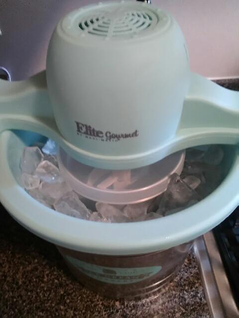 Elite 4-Quart Electric Ice Cream Maker in the Ice Cream Makers