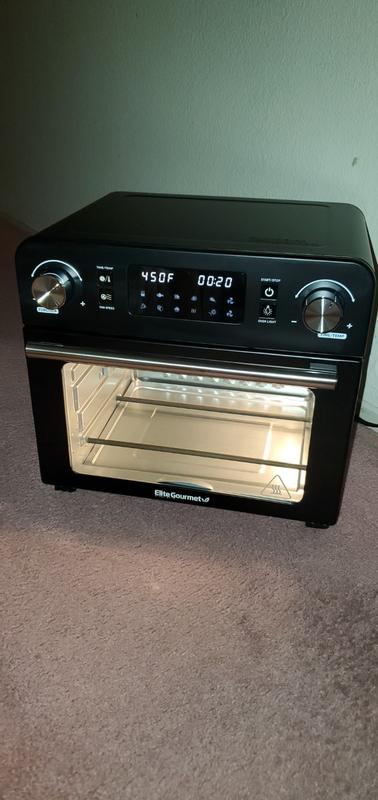 23L Digital Programmable Air Fryer Oven, Oil-Less Convection Oven