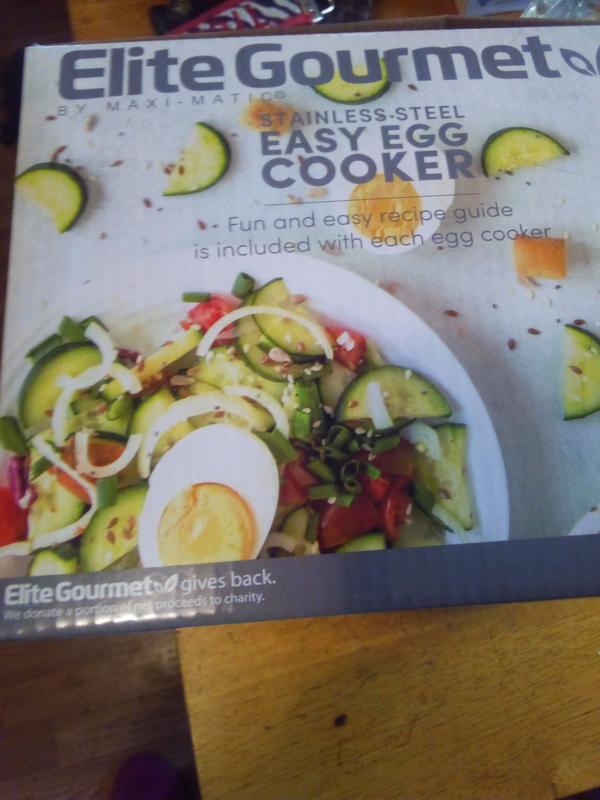 Loving my egg cooker !!