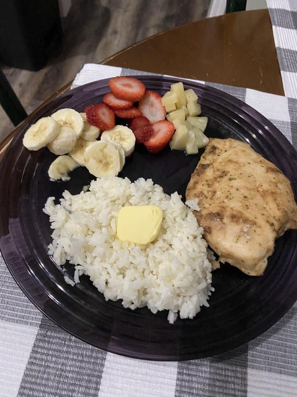 Rice came out perfect