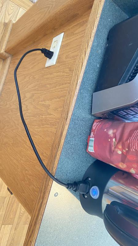 Wish list: a little longer cord