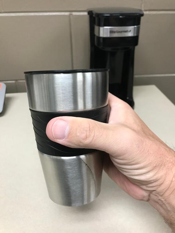 comfort grip makes it easier to hold