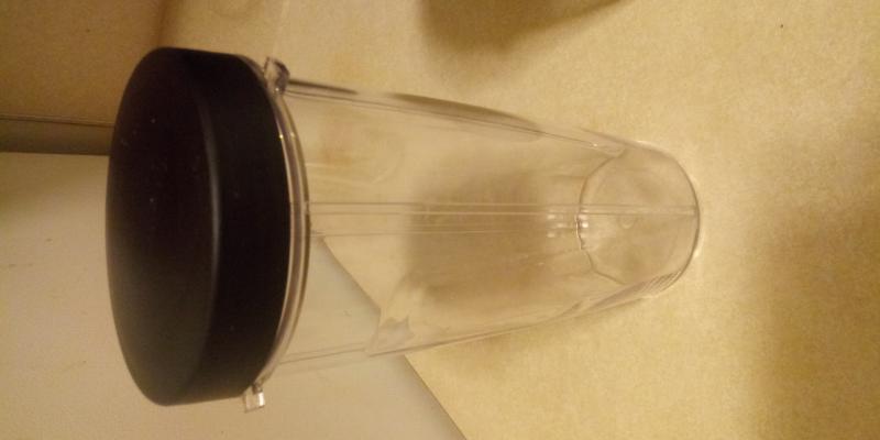 Container large enough to store pre-mixed recipes in the fridge for later use.