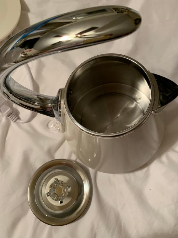 Elite Platinum cool touch electric kettle