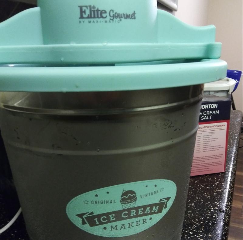 Elite 4-Quart Electric Ice Cream Maker in the Ice Cream Makers