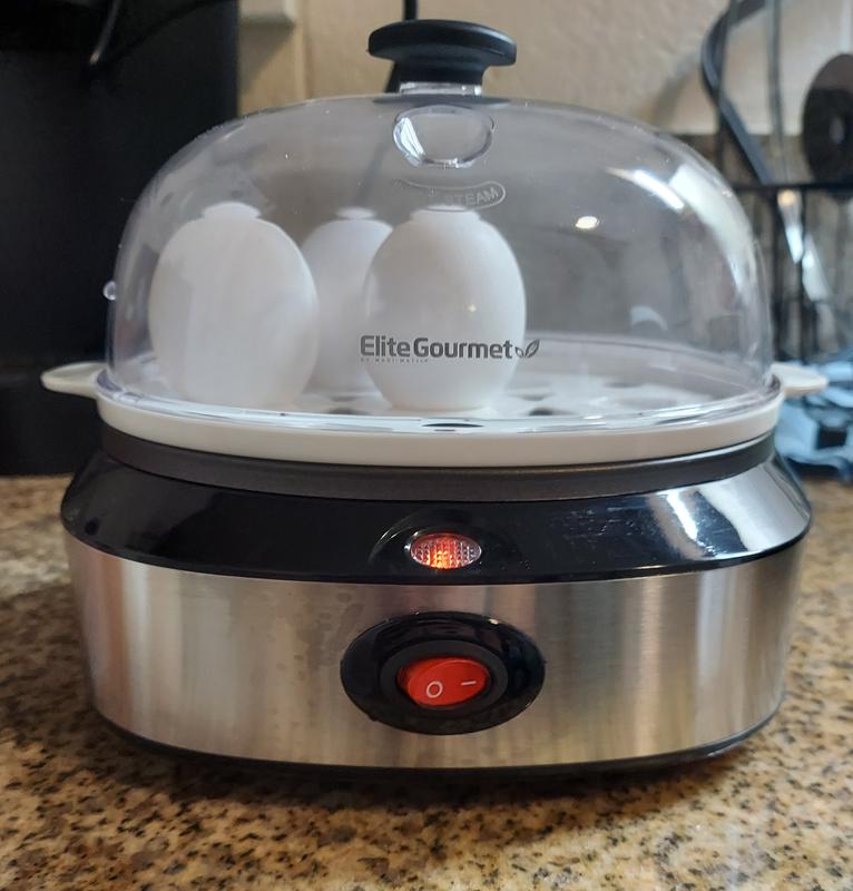 Elite Gourmet Easy Egg Cooker Product REVIEW! 