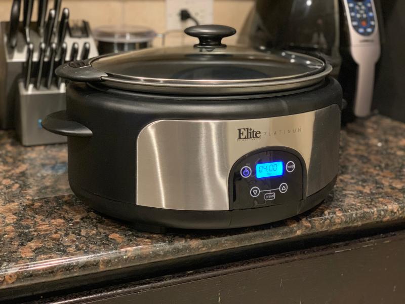 Elite Platinum slow cooker