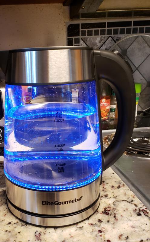 Elite Gourmet Electric Kettle (EKT-602) In-depth Review